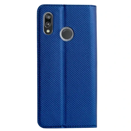 Husa Book Huawei P20 Lite, Contakt Albastra