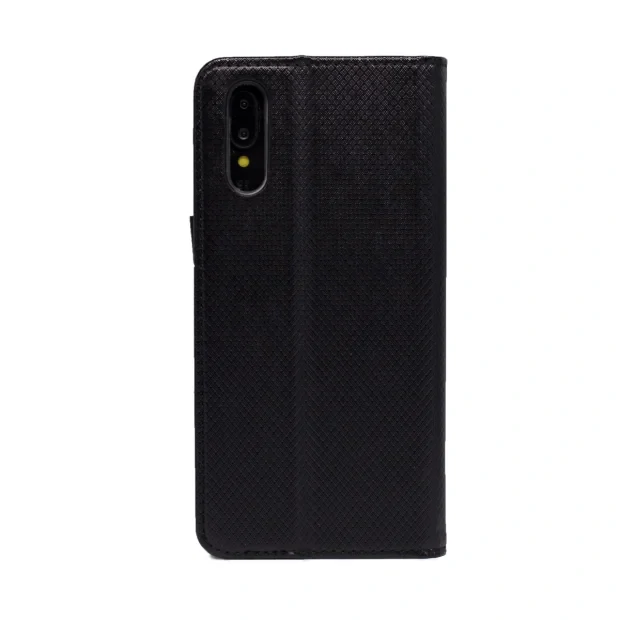 Husa Book Huawei P20 Negru