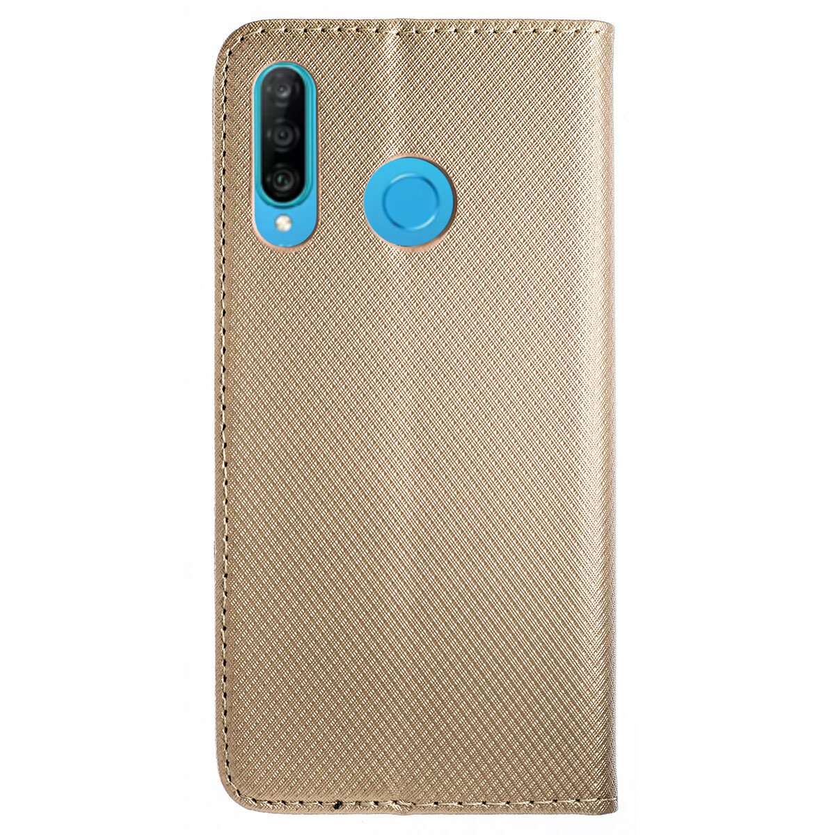 Husa Book Huawei P30 Lite Auriu thumb