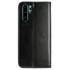 Husa Book Huawei P30 Pro, Negru