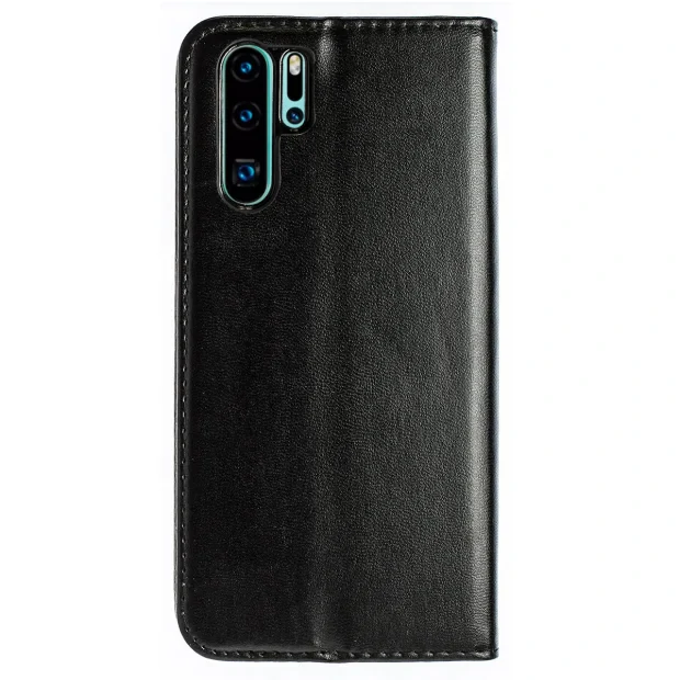 Husa Book Huawei P30 Pro, Negru