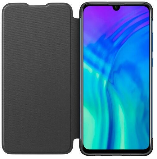 Husa Book Huawei pentru Huawei Honor 20 Lite Black thumb