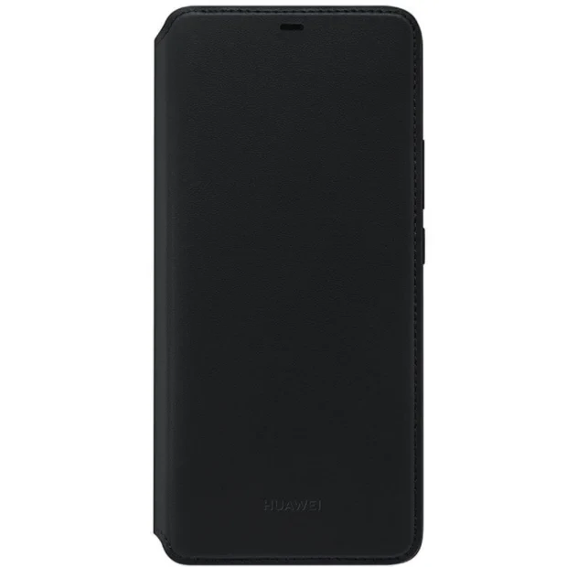 Husa Book Huawei pentru Huawei Mate 20 Pro Black