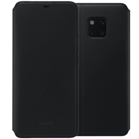 Husa Book Huawei pentru Huawei Mate 20 Pro Black
