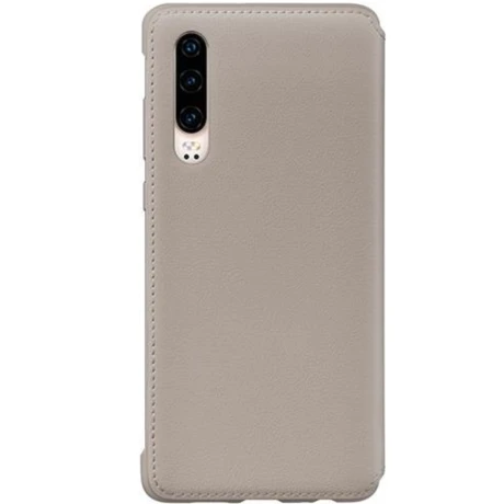 Husa Book Huawei pentru Huawei P30 Kaki