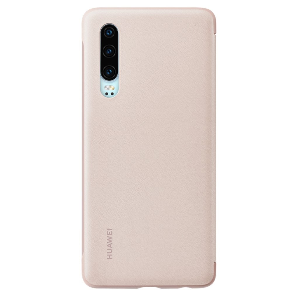 Husa Book Huawei Smart View pentru Huawei P30 Pink thumb