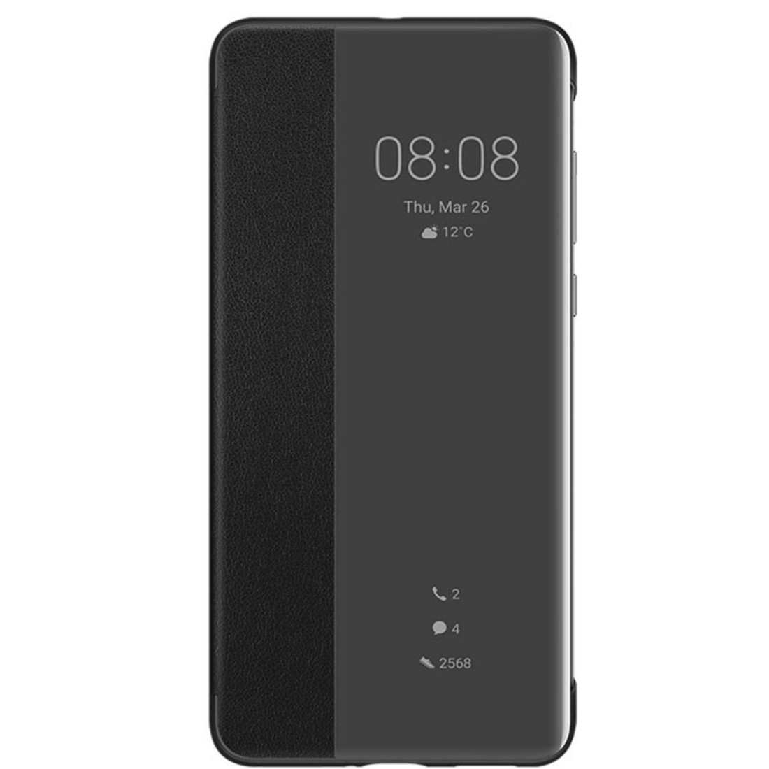 Husa Book Huawei Smart View pentru Huawei P40 Black thumb