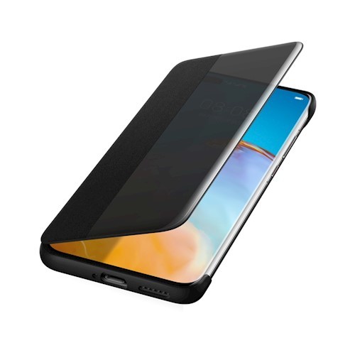 Husa Book Huawei Smart View pentru Huawei P40 Pro Black thumb