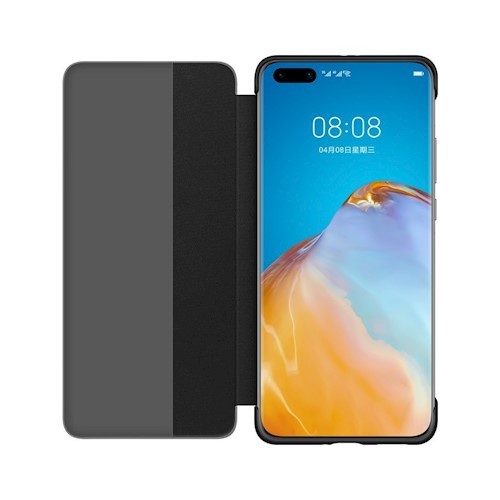 Husa Book Huawei Smart View pentru Huawei P40 Pro Black thumb