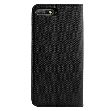 Husa Book Huawei Y6 2018, Contakt Neagra
