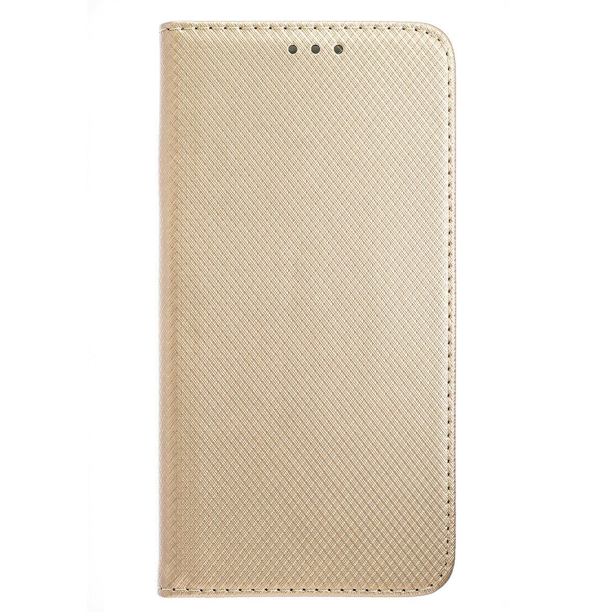 Husa Book Huawei Y7 2019 Auriu thumb