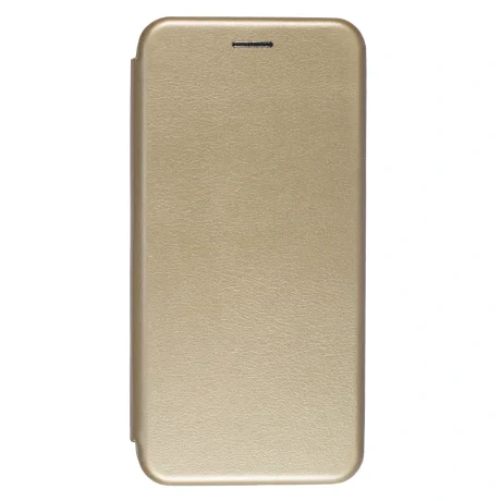 Husa Book Huawei Y7 2019, Auriu OC