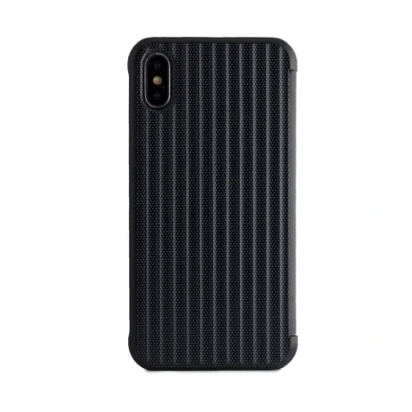 Husa book iPhone X Negru