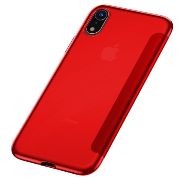 Husa Book iPhone XR Active Touch Baseus Rosie
