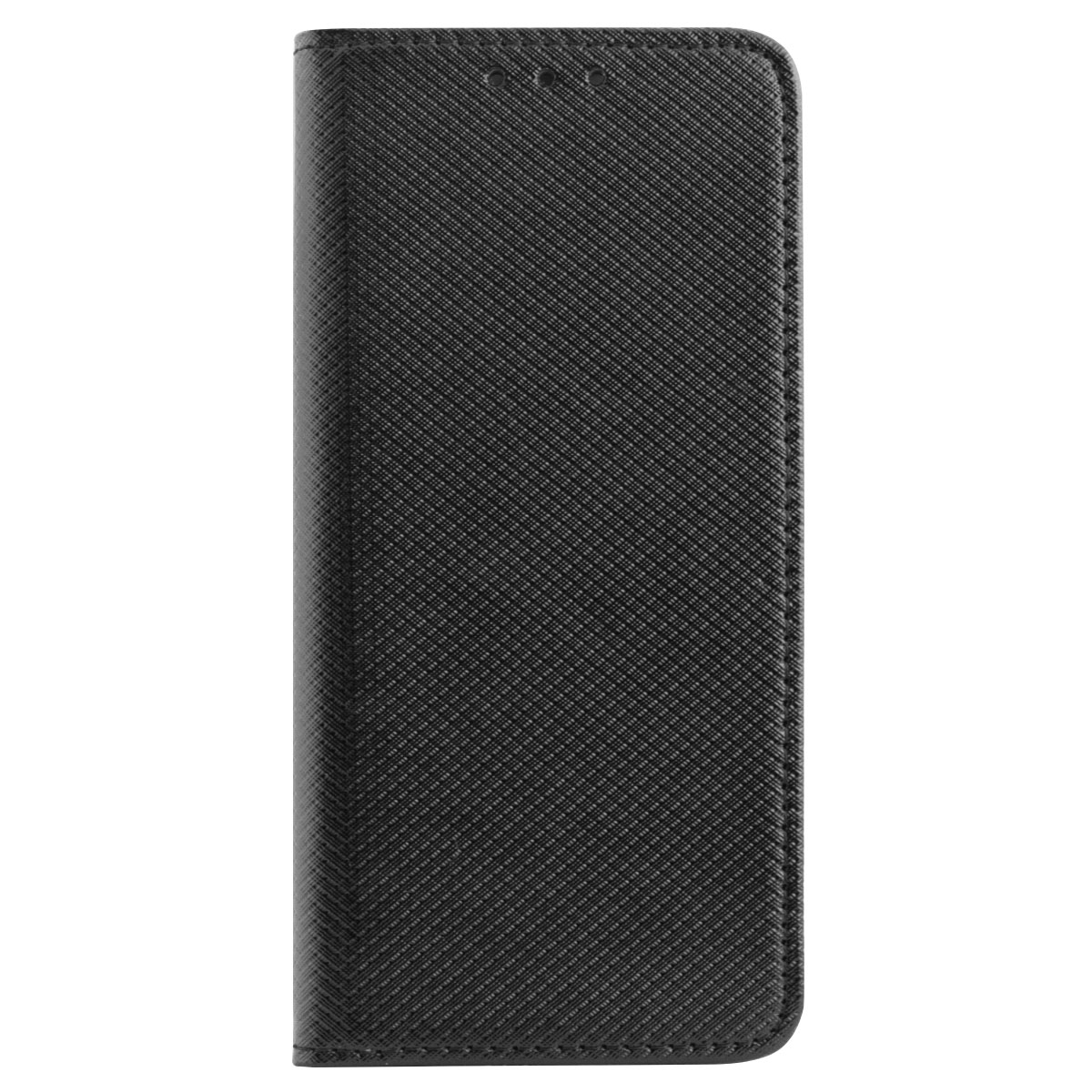 Husa Book iPhone XR, Contakt Neagra thumb