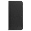 Husa Book iPhone XR, Contakt Neagra