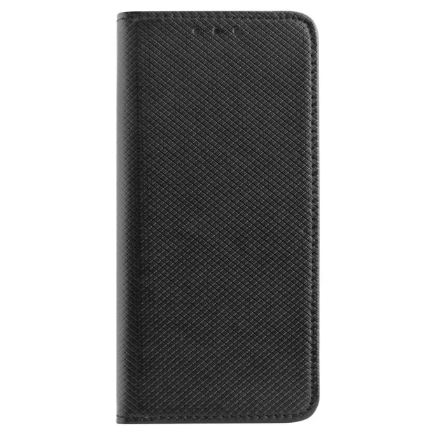 Husa Book iPhone XR, Contakt Neagra