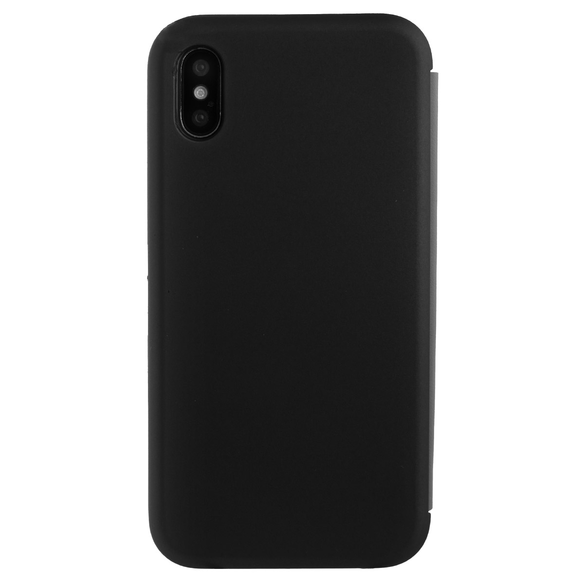 Husa Book iPhone X/XS, Hana Neagra thumb