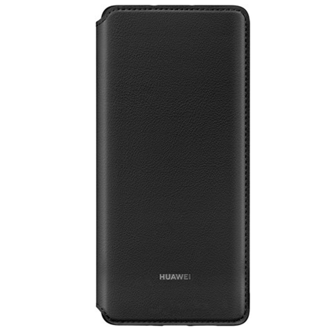 Husa Book Leather Huawei pentru Huawei P30 Pro Black thumb