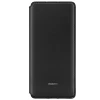Husa Book Leather Huawei pentru Huawei P30 Pro Black
