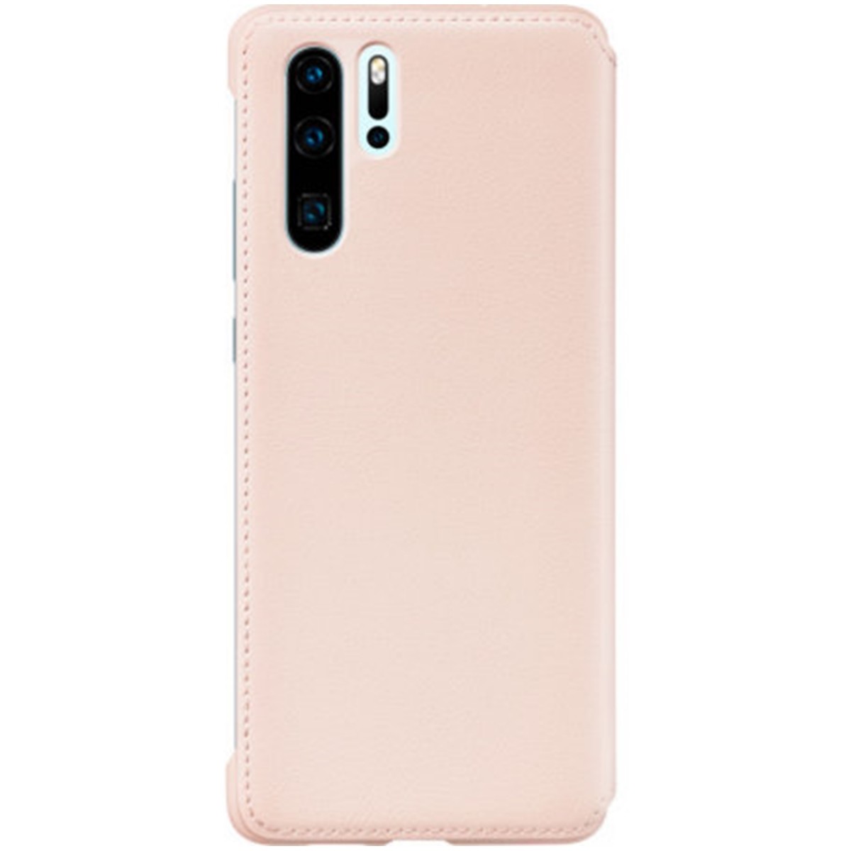 Husa Book Leather Huawei pentru Huawei P30 Pro Pink thumb