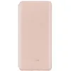 Husa Book Leather Huawei pentru Huawei P30 Pro Pink