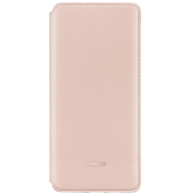 Husa Book Leather Huawei pentru Huawei P30 Pro Pink