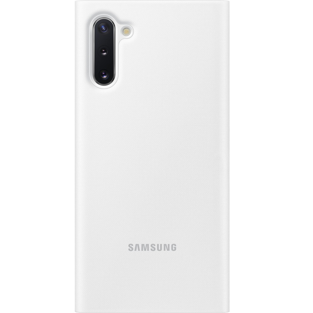 Husa Book Led Samsung pentru Samsung Galaxy Note 10 Alb thumb