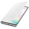 Husa Book Led Samsung pentru Samsung Galaxy Note 10 Alb