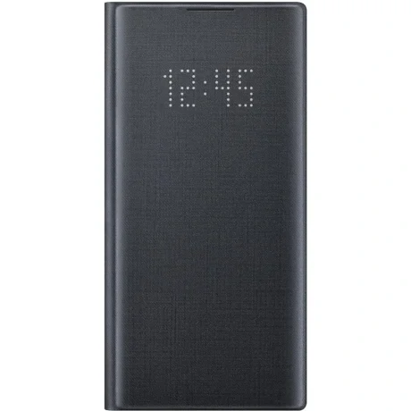Husa Book Led Samsung pentru Samsung Galaxy Note 10 Negru