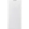Husa Book Led Samsung pentru Samsung Galaxy Note 10 Plus Alb