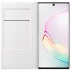 Husa Book Led Samsung pentru Samsung Galaxy Note 10 Plus Alb