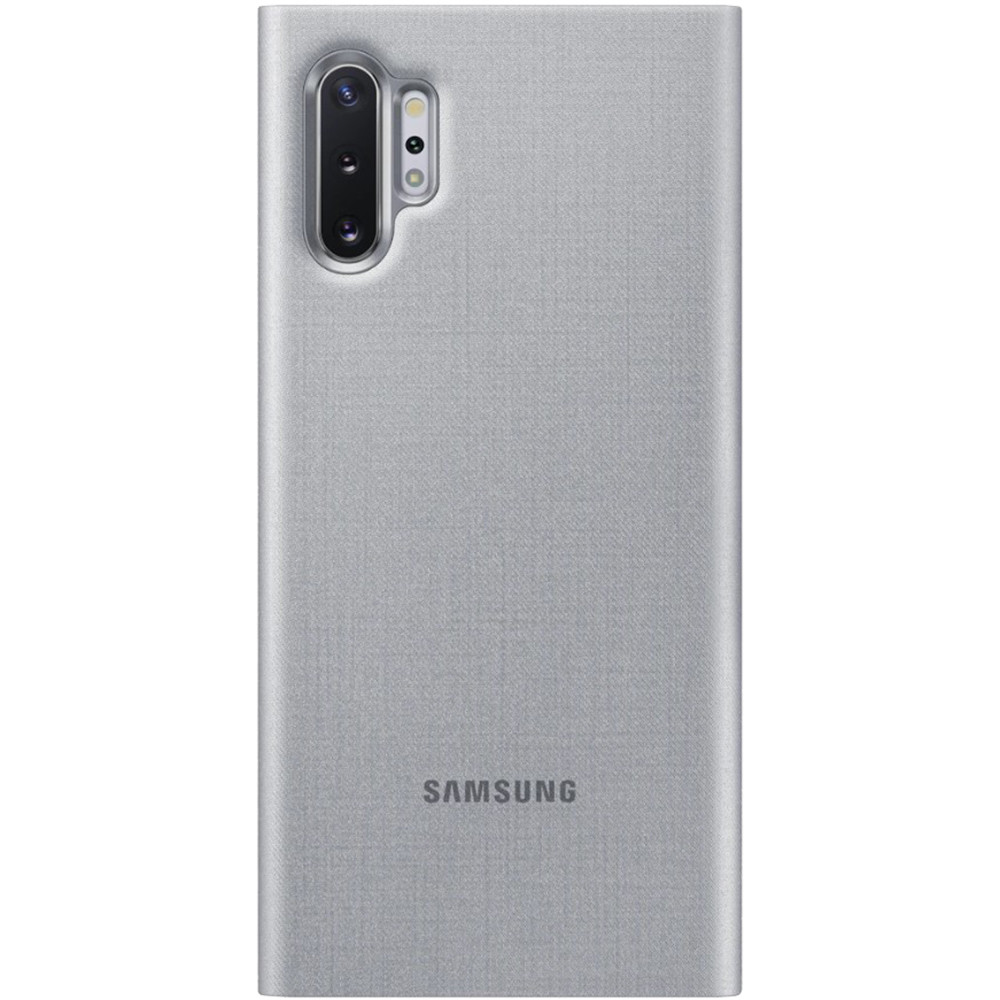 Husa Book Led Samsung pentru Samsung Galaxy Note 10 Plus Argintiu thumb