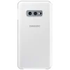 Husa Book Led Samsung pentru Samsung Galaxy S10e Alb