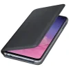 Husa Book Led Samsung pentru Samsung Galaxy S10e Negru