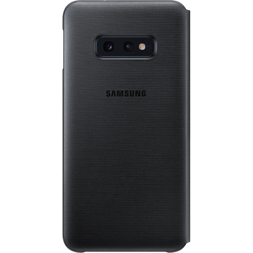 Husa Book Led Samsung pentru Samsung Galaxy S10e Negru thumb