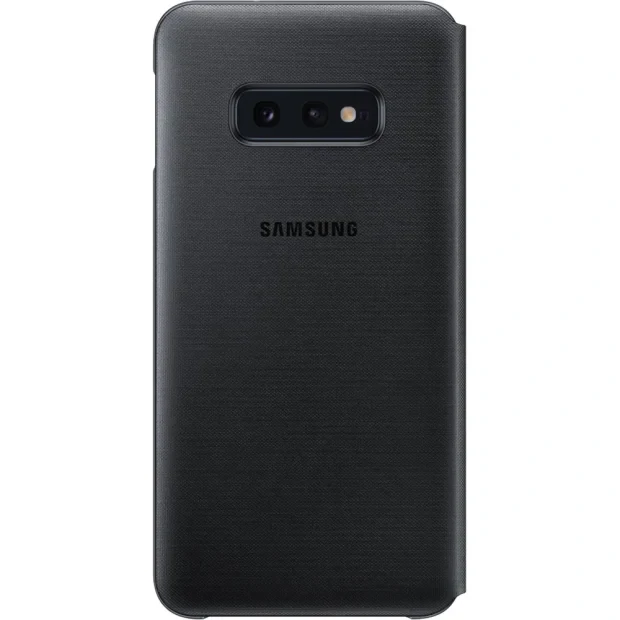 Husa Book Led Samsung pentru Samsung Galaxy S10e Negru