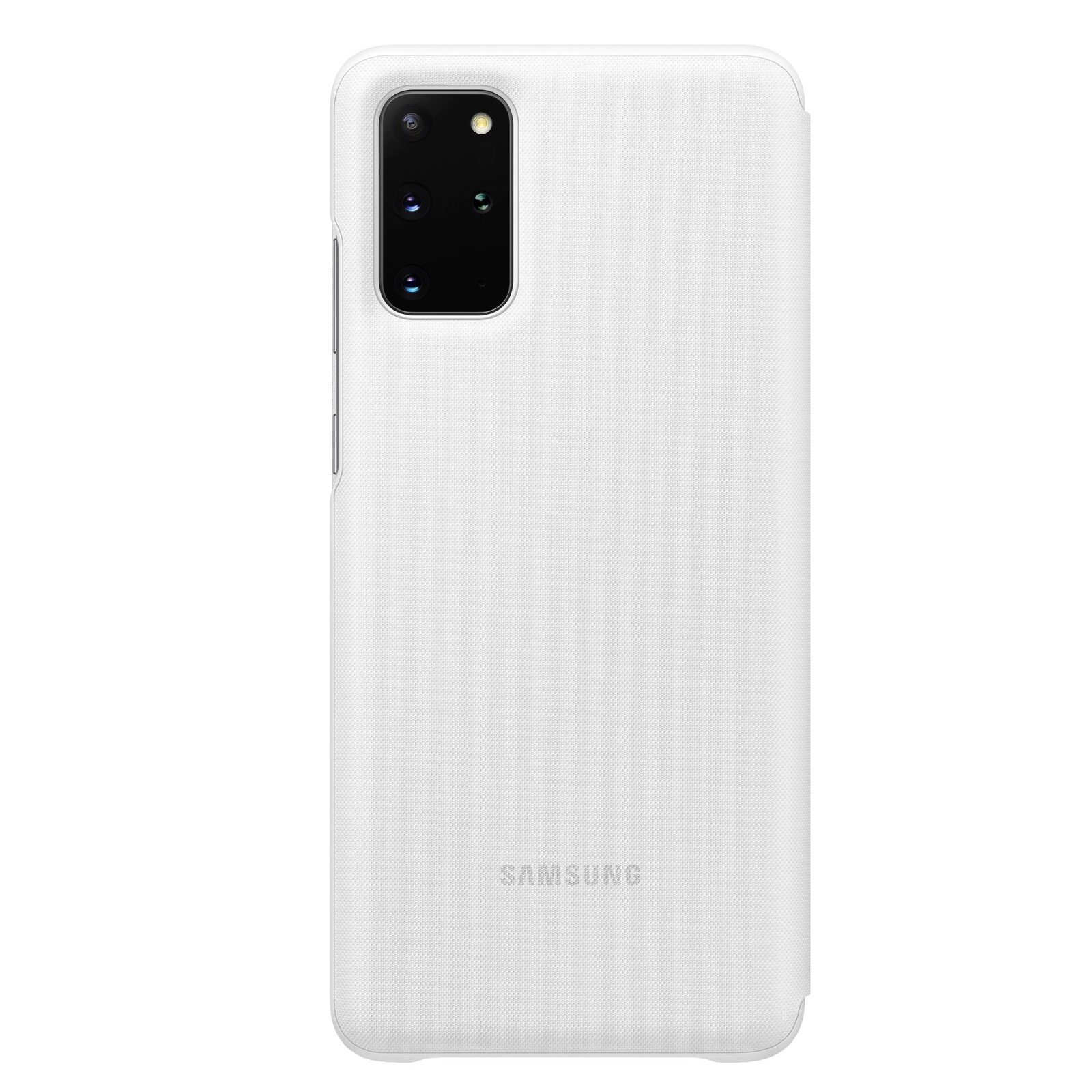 Husa Book Led Samsung pentru Samsung Galaxy S20 Plus Alb thumb
