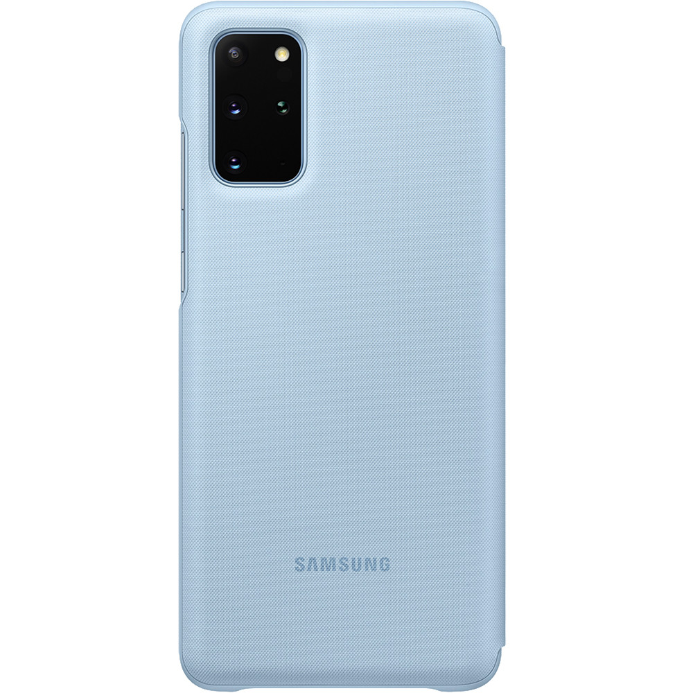 Husa Book Led Samsung pentru Samsung Galaxy S20 Plus Albastru thumb