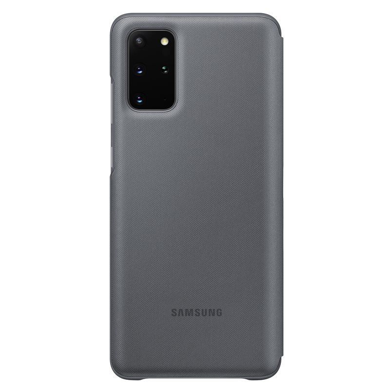 Husa Book Led Samsung pentru Samsung Galaxy S20 Plus Gri thumb