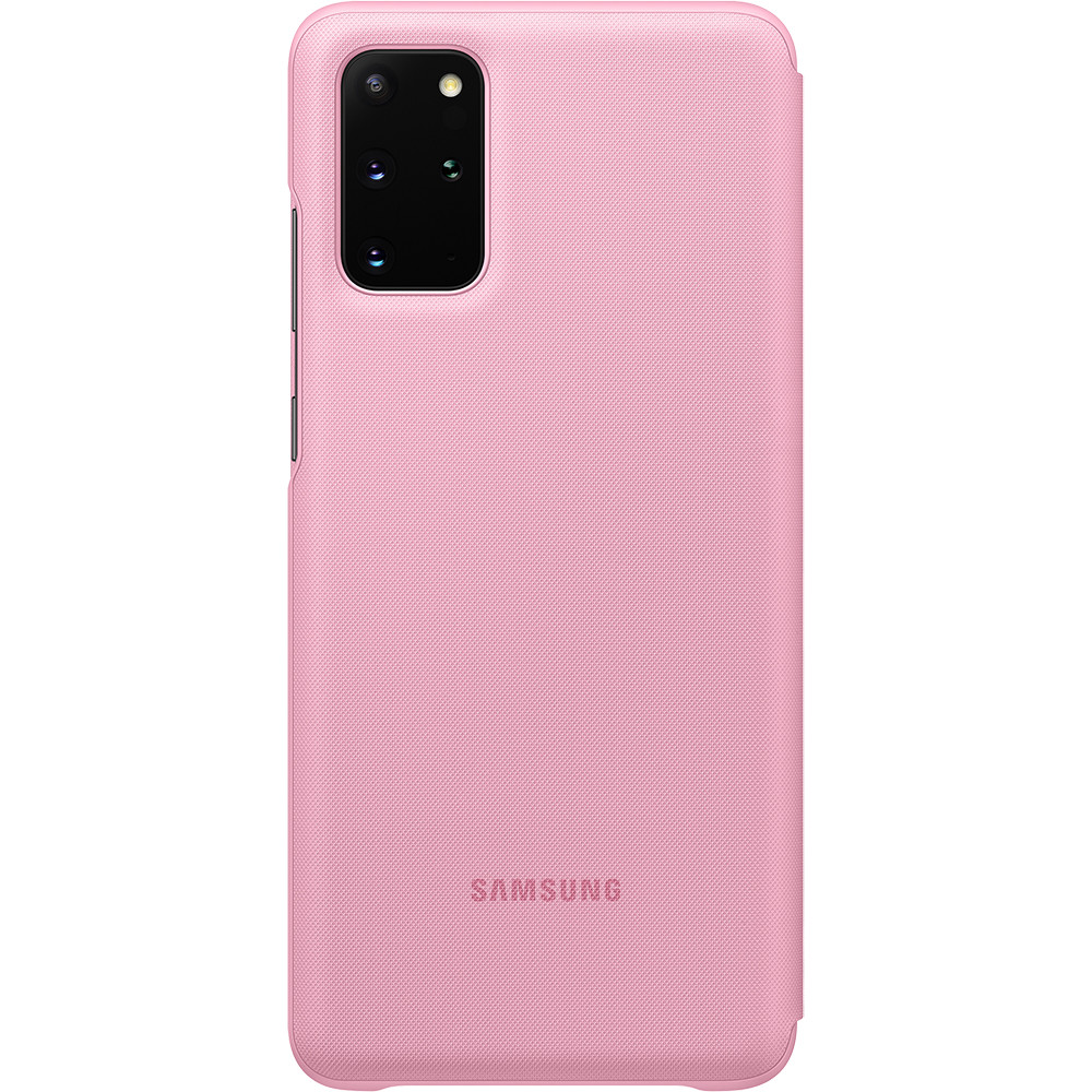 Husa Book Led Samsung pentru Samsung Galaxy S20 Plus Roz thumb