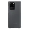 Husa Book Led Samsung pentru Samsung Galaxy S20 Ultra Gri