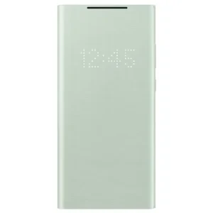 Husa Book Led View Samsung pentru Samsung Galaxy Note 20 Mint