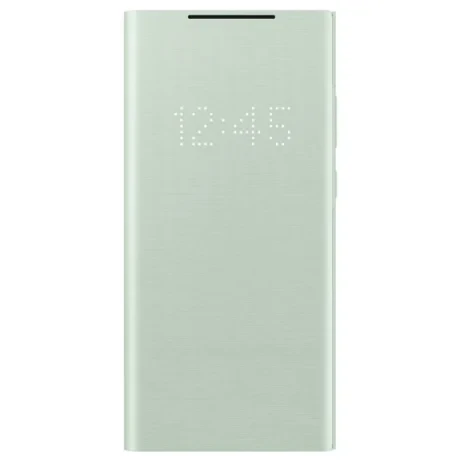 Husa Book Led View Samsung pentru Samsung Galaxy Note 20 Mint