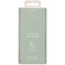 Husa Book Led View Samsung pentru Samsung Galaxy Note 20 Mint thumb