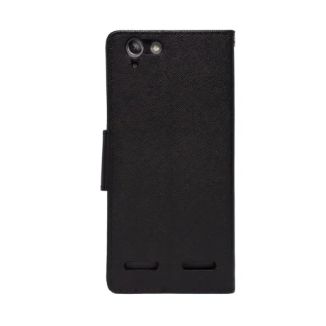 Husa Book Lenovo K5/K5 Plus Negru