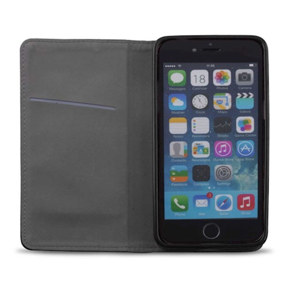 Husa Book pentru iPhone 11 Negru thumb