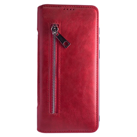 Husa Book Portofel Samsung Galaxy A9, Rosu