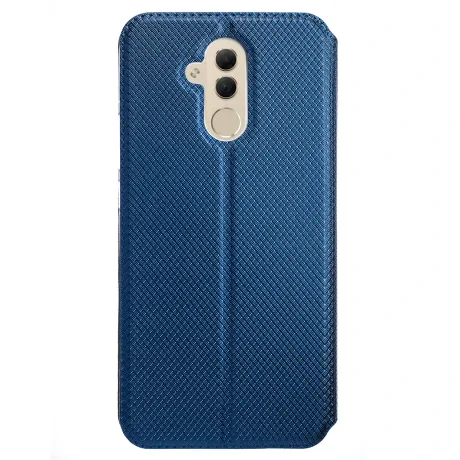 Husa Book S-View Huawei Mate 20 Lite, Contakt Albastru