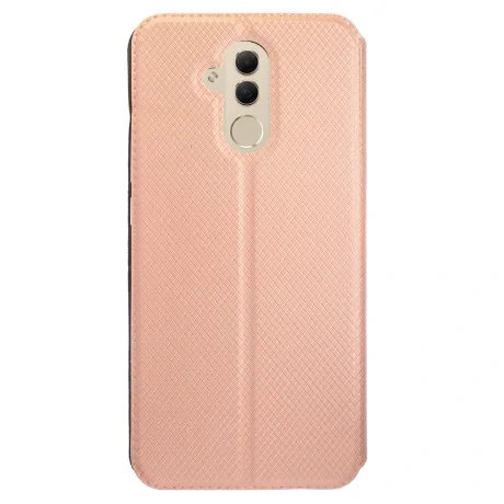 Husa Book S-View Huawei Mate 20 Lite, Contakt Roz